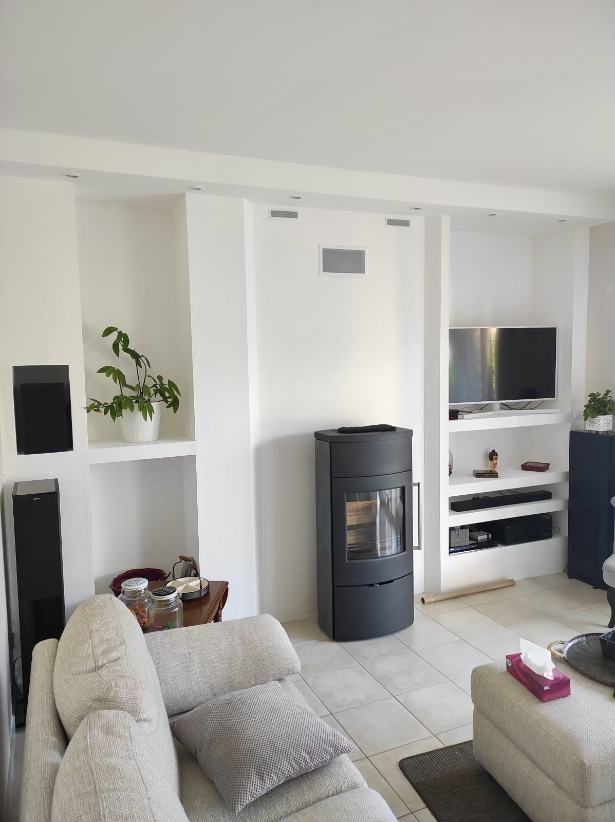 Poêle à bois Thermatek TT80 à Annonay (Ardeche)