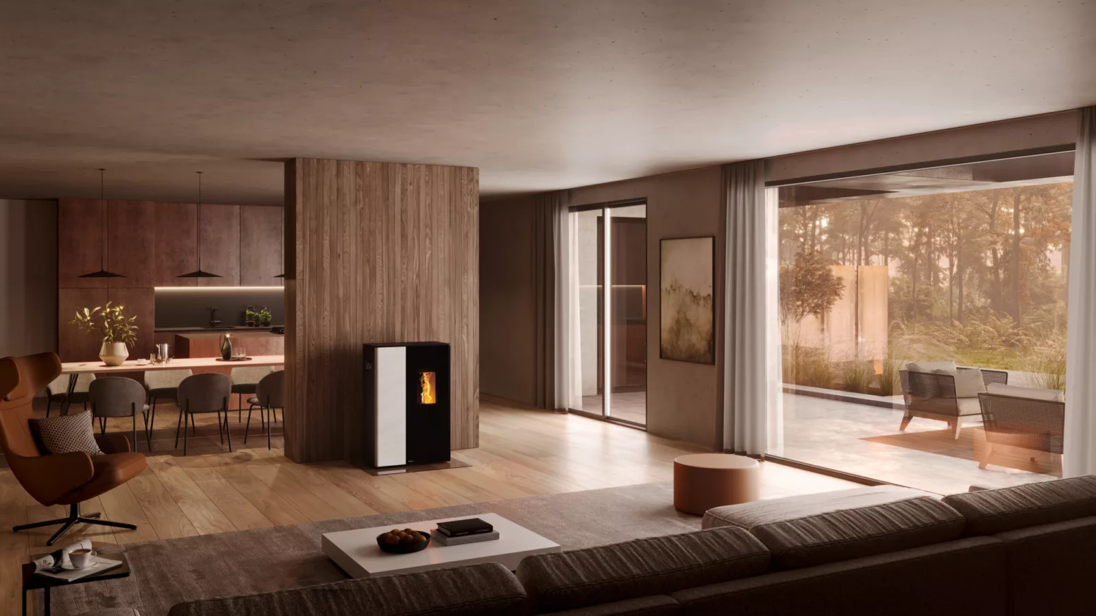 Poêle à granulés sur Valence (Drôme Ardèche) par Poêle & Ambiance