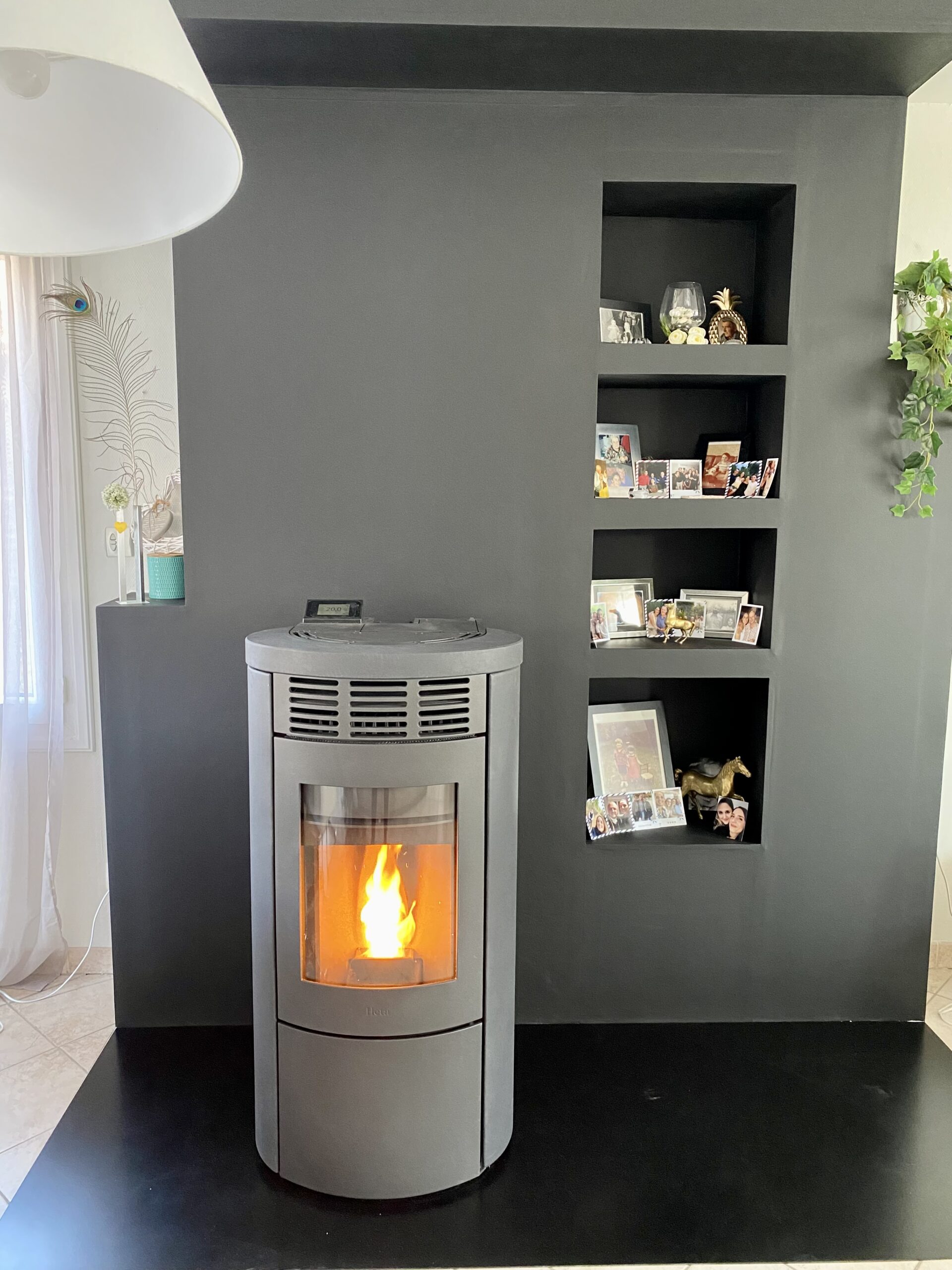 Poêle à granulés Heta Green 250 à Saint-Peray (Ardèche)