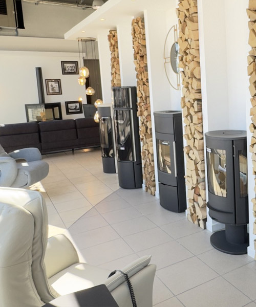 Magasin de poêles à bois à Valence (Drôme) sur plus de 1000m2