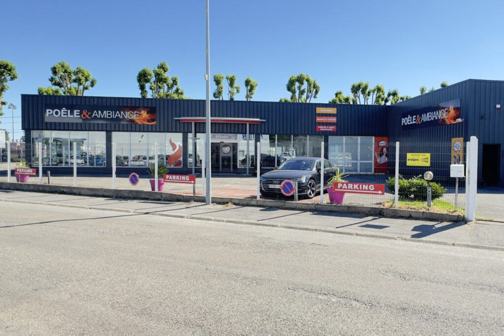 Poêle & Ambiance, magasin expert en chauffage poêle à bois et poêle à granulés sur Valence