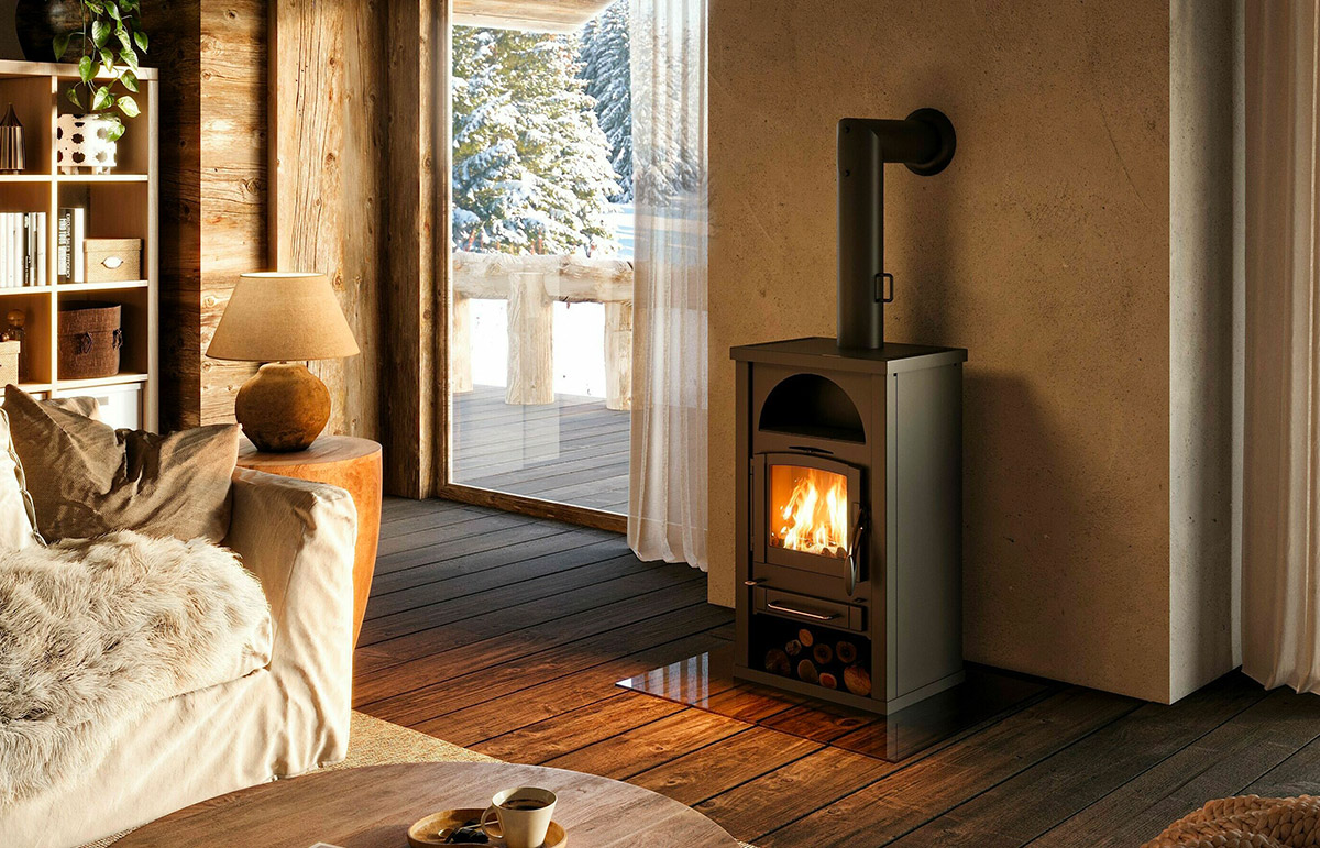 Vente et installation de poêle à bois autour de Valence (Drôme)