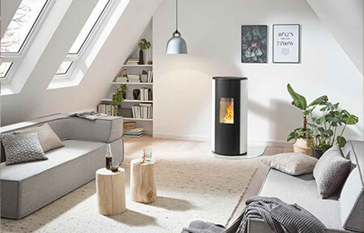 Vente et installation de poêles à granulés sur Valence (Drôme)