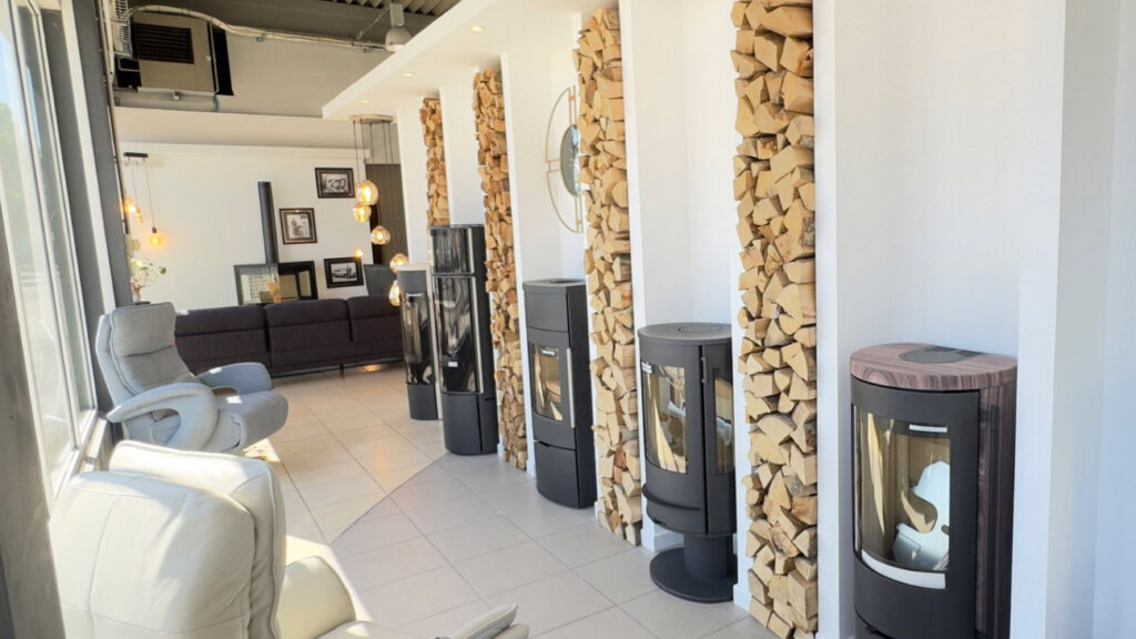 Magasin de poêles à bois à Valence (Drôme) sur plus de 1000m2