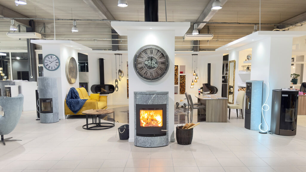 Magasin de poêles à bois à Valence (Drôme) sur plus de 1000m2