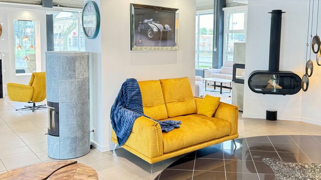 Magasin de poêles à bois à Valence (Drôme) sur plus de 1000m2