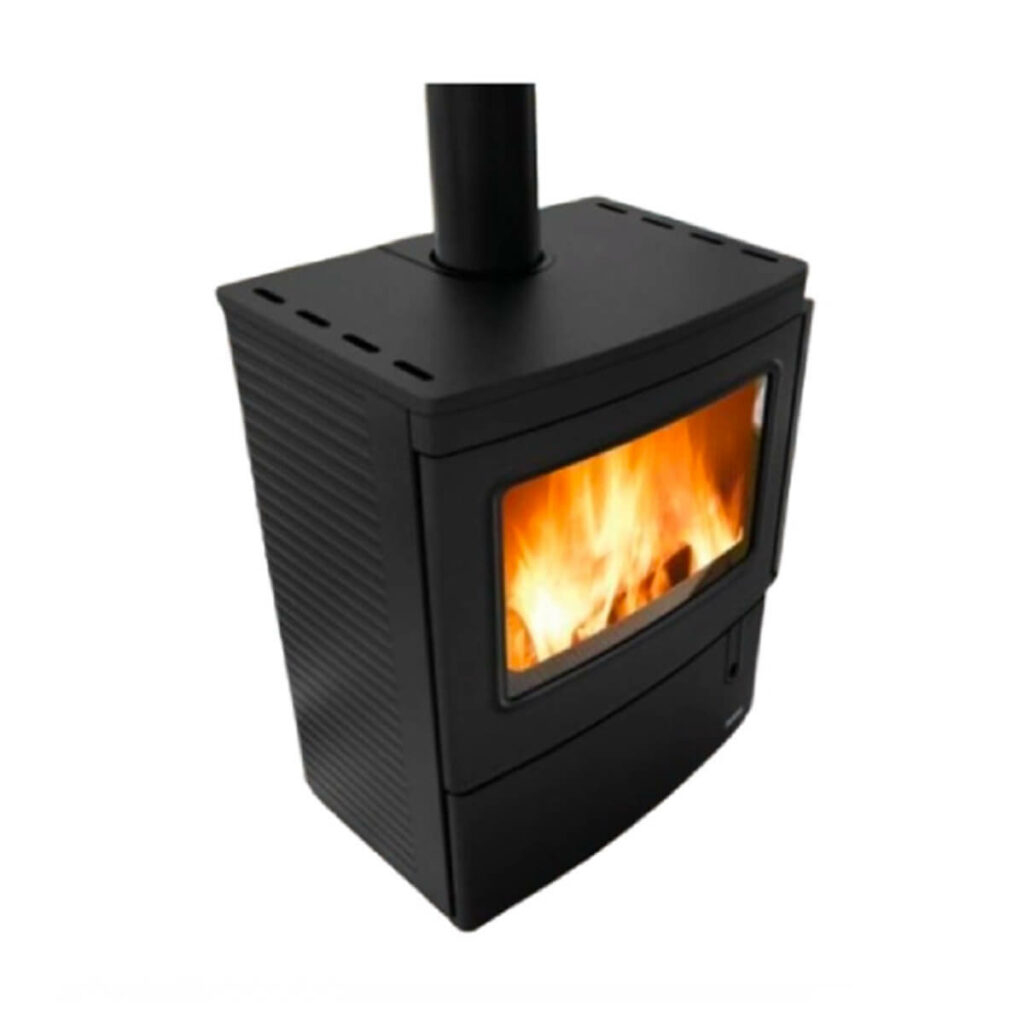 Poêle à bois Palazzetti Nicole Fonte chez Poêle & Ambiance sur Valence (Drôme Ardèche)