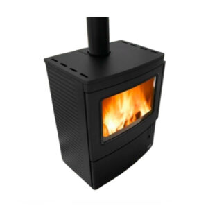 Poêle à bois Palazzetti Nicole Fonte chez Poêle & Ambiance sur Valence (Drôme Ardèche)