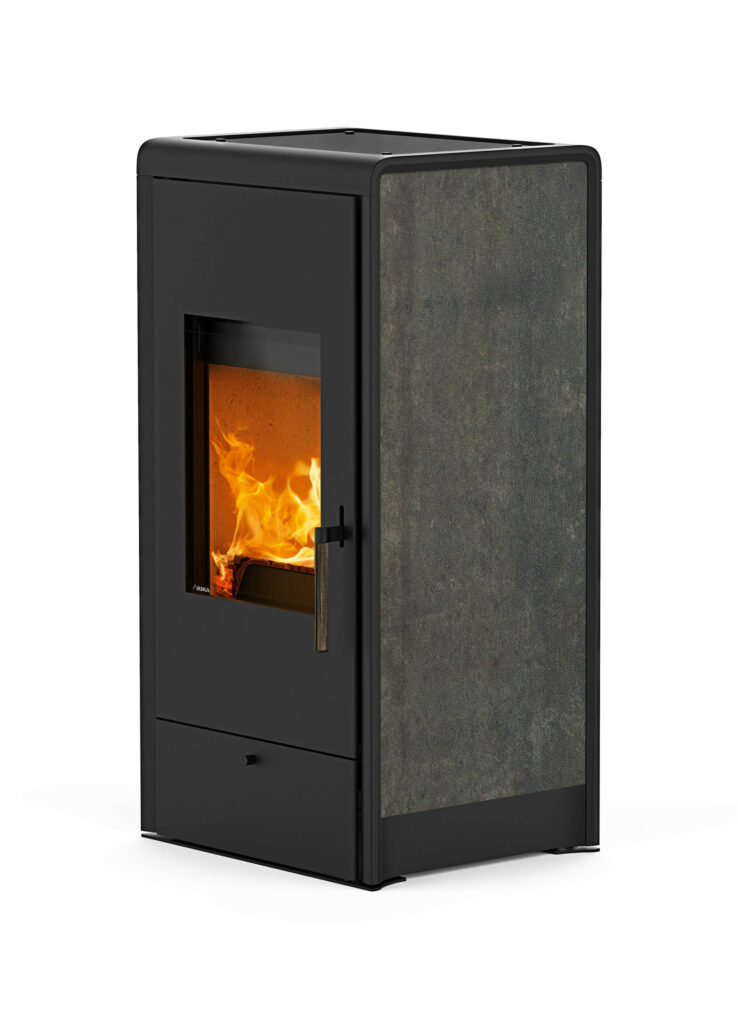 Poêle à bois Rika Cook sur Valence (Drôme Ardèche)