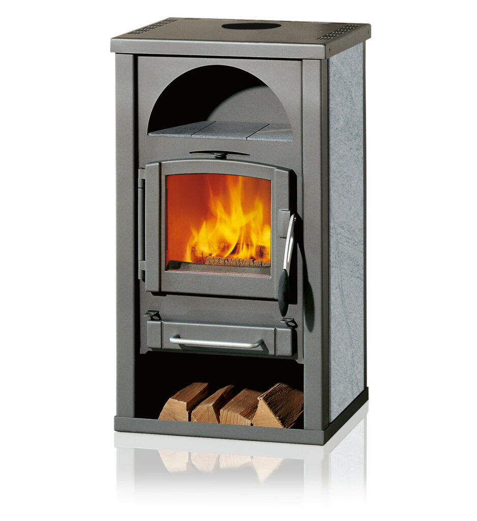 Poêle à bois Rika Alpha II sur Valence (Drôme Ardèche)