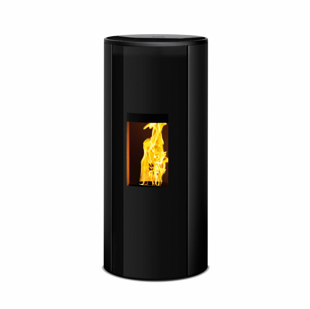 Poêle à granulés Rika Corso chez Poêle & Ambiance sur Valence (Drôme Ardèche)