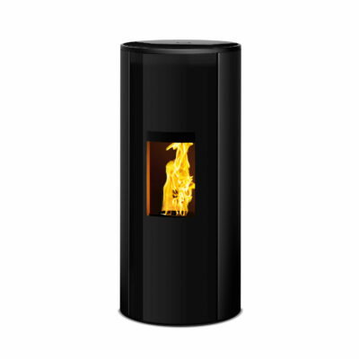 Poêle à granulés Rika Corso chez Poêle & Ambiance sur Valence (Drôme Ardèche)