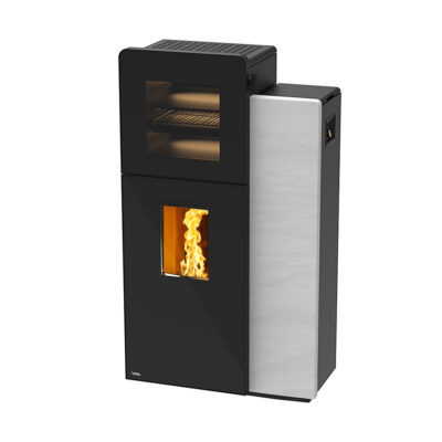 Poêle à granulés Rika Domo Back chez Poêle & Ambiance sur Valence (Drôme Ardèche)