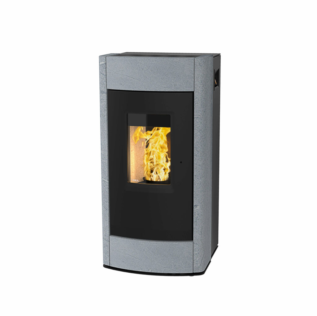 Poêle à granulés Rika Revo II chez Poêle & Ambiance sur Valence (Drôme Ardèche)