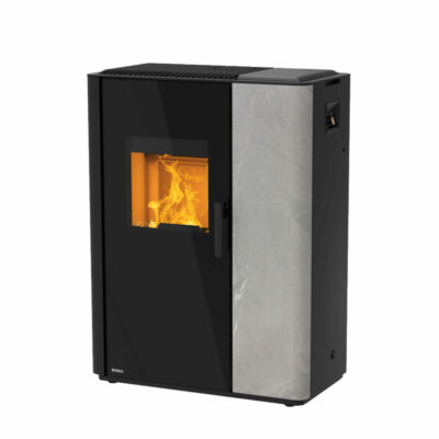 Poêle mixte au bois et granulés Rika Induo III chez Poêle & Ambiance sur Valence (Drôme Ardèche)