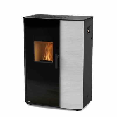 Poêle mixte au bois et granulés Rika Paro chez Poêle & Ambiance sur Valence (Drôme Ardèche)