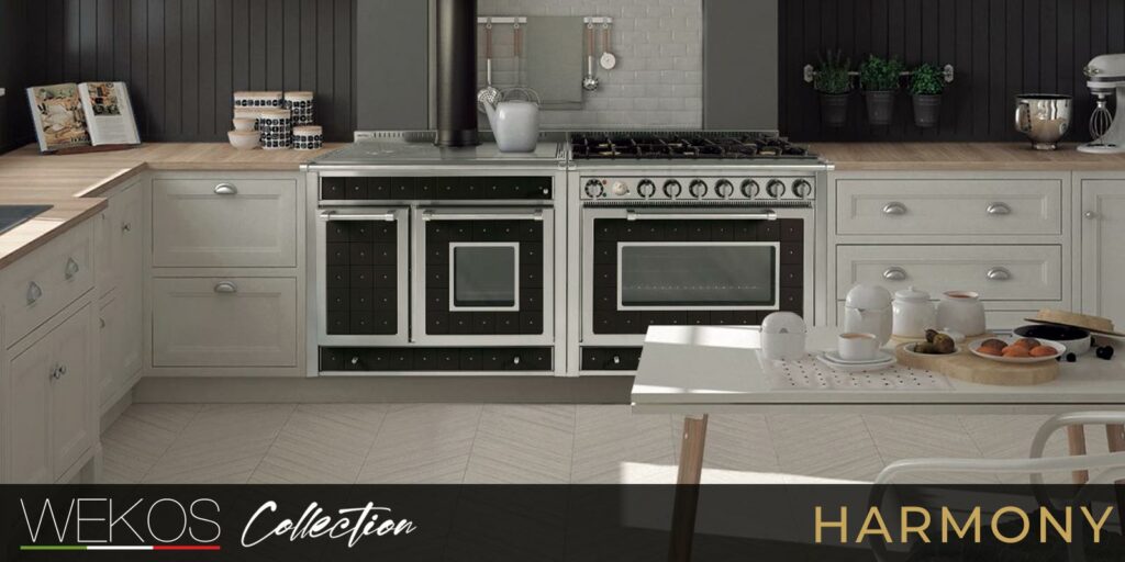 Cuisinière mixte Wekos Harmony 180 LGE chez Poêle & Ambiance sur Valence (Drôme Ardèche)