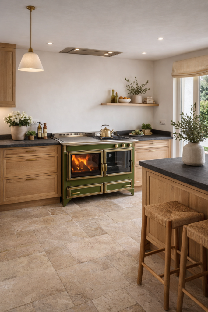Cuisinière à bois Wekos Classic 100 chez Poêle & Ambiance sur Valence (Drôme Ardèche)