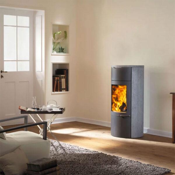Poêle à bois Austroflamm Uno Xtra chez Poêle & Ambiance sur Valence (Drôme Ardèche)