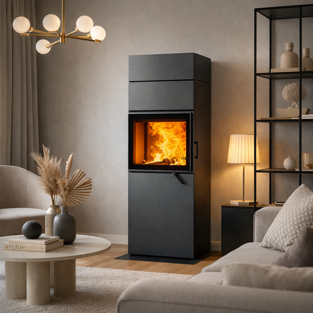 Poêle à bois Austroflamm Dexter S3 chez Poêle & Ambiance sur Valence (Drôme Ardèche)