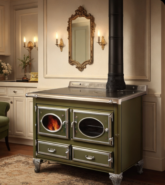 cuisiniere a bois Wekos 85 lge chez Poêle & Ambiance sur Valence