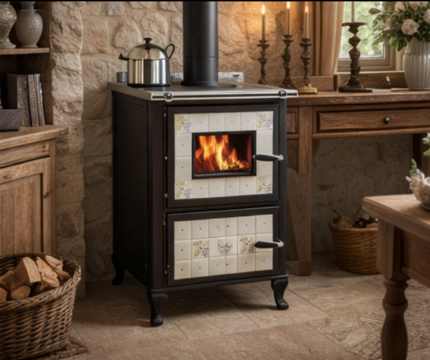 cuisiniere a bois Wekos 601 rustique chez Poêle & Ambiance sur Valence