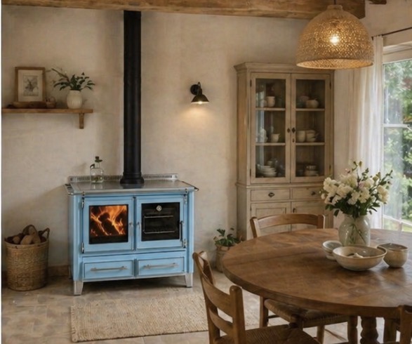 Cuisinière à bois Wekos Classic 100 chez Poêle & Ambiance sur Valence (Drôme Ardèche)