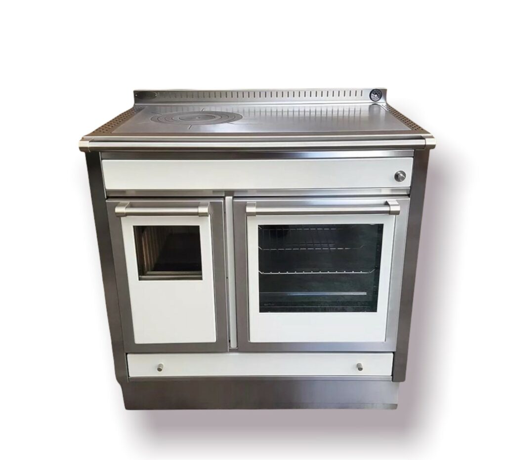 Cuisinière à bois Wekos Harmony 90 chez Poêle & Ambiance sur Valence (Drôme Ardèche)
