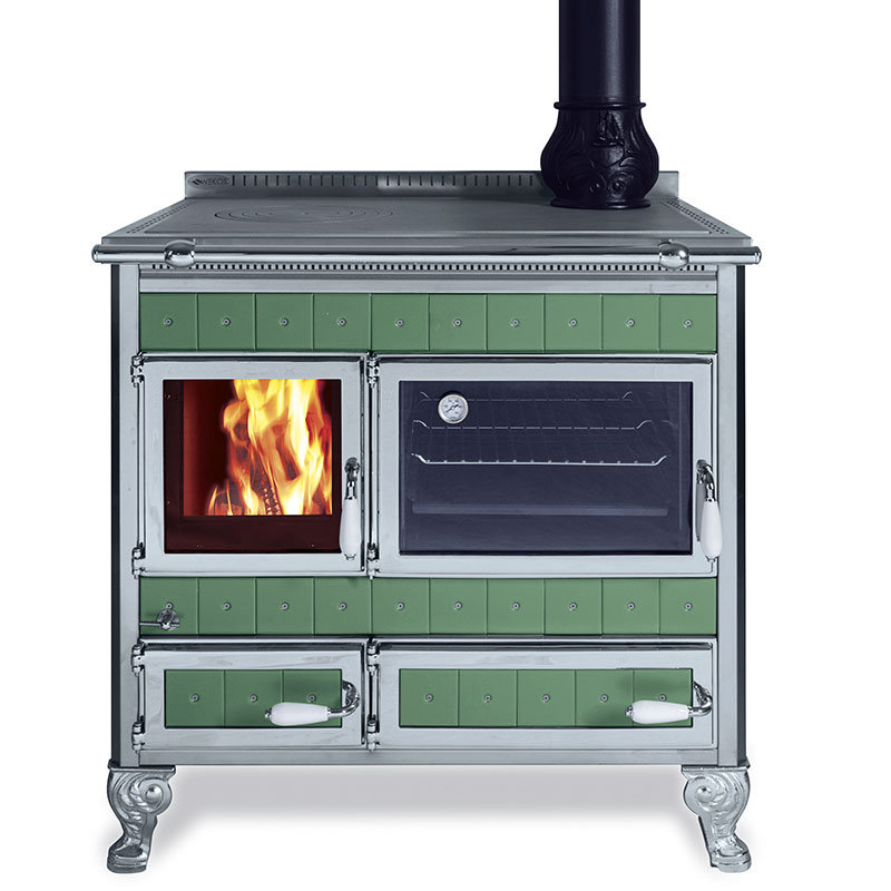 Cuisinière à bois Wekos Classic 100 chez Poêle & Ambiance sur Valence (Drôme Ardèche)