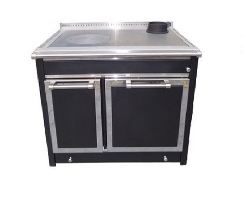 Cuisinière à bois Wekos Harmony 90 chez Poêle & Ambiance sur Valence (Drôme Ardèche)