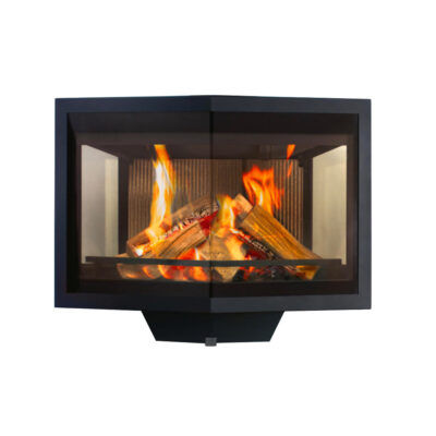 Cheminée Wanders Black Diamond chez Poêle & Ambiance sur Valence (Drôme Ardèche)