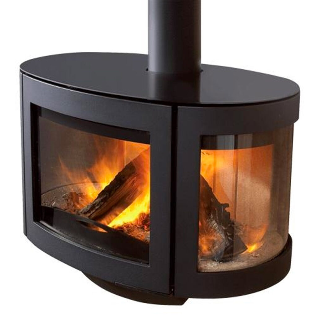 Cheminée Wanders Black Pearl chez Poêle & Ambiance sur Valence (Drôme Ardèche)