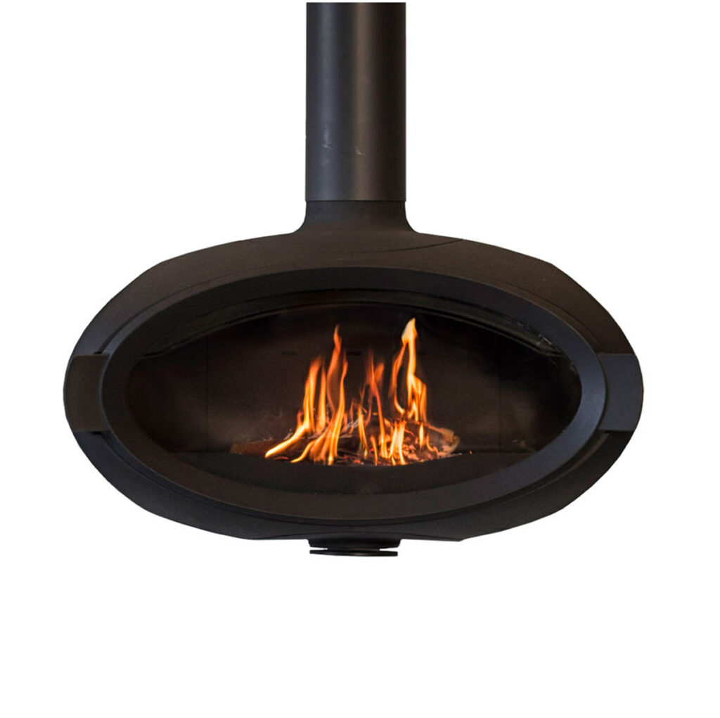 Cheminée Wanders Mata chez Poêle & Ambiance sur Valence (Drôme Ardèche)