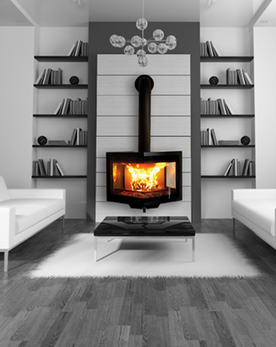 Wanders, marque de cheminées design disponible sur Valence et dans toute la Drôme et l'Ardèche avec Poêle & Ambiance