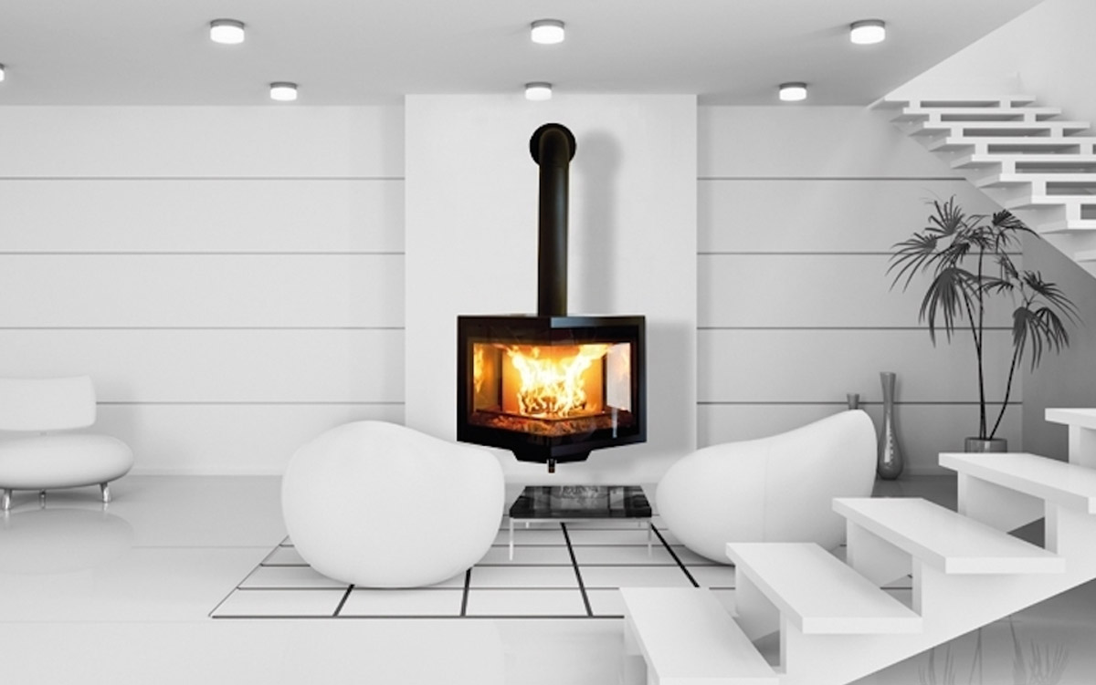 Wanders, marque de cheminées design disponible sur Valence et dans toute la Drôme et l'Ardèche avec Poêle & Ambiance