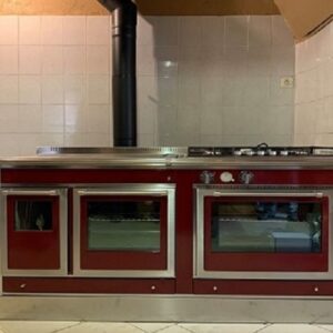 Cuisinière mixte Wekos Harmony 165 LGE chez Poêle & Ambiance sur Valence (Drôme Ardèche)