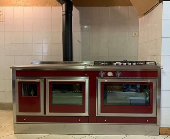 Cuisinière mixte Wekos Harmony 165 LGE chez Poêle & Ambiance sur Valence (Drôme Ardèche)