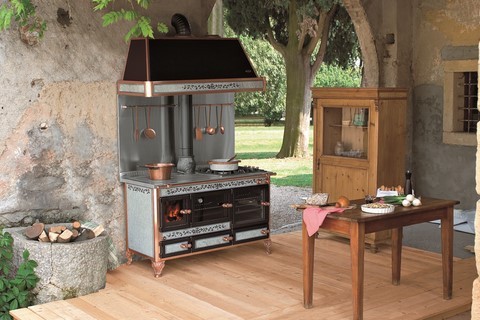 Cuisinière mixte Wekos 140 lge chez Poêle & Ambiance sur Valence (Drôme Ardèche)