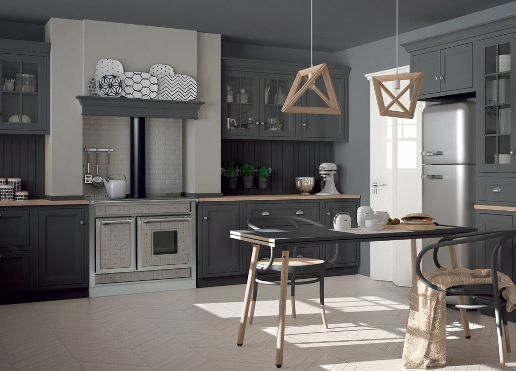 Cuisinière à bois Wekos Harmony 90 chez Poêle & Ambiance sur Valence (Drôme Ardèche)