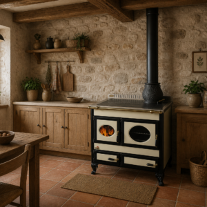 Cuisinière à bois Wekos Classic 100 chez Poêle & Ambiance sur Valence (Drôme Ardèche)