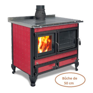 Cuisinière à bois Wekos Classic 100 chez Poêle & Ambiance sur Valence (Drôme Ardèche)