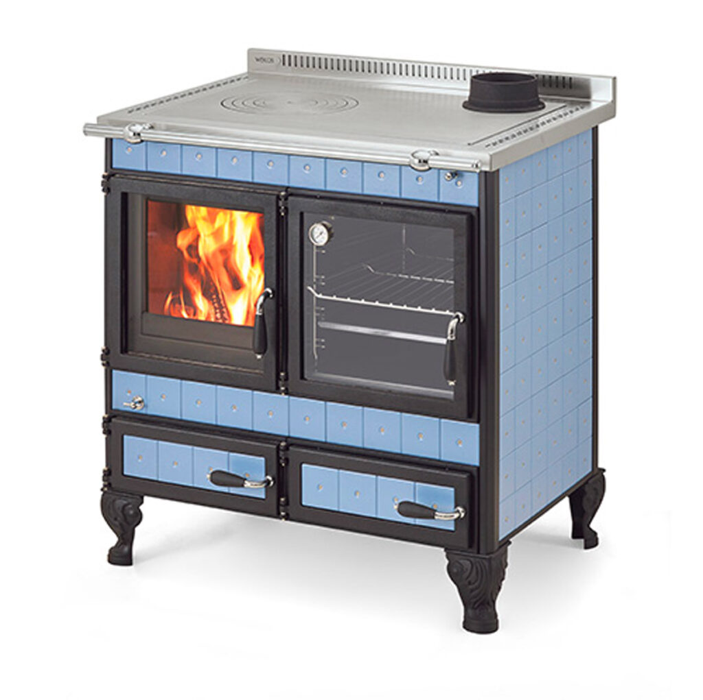 Cuisinière à bois Wekos Classic 85 chez Poêle & Ambiance sur Valence (Drôme Ardèche)