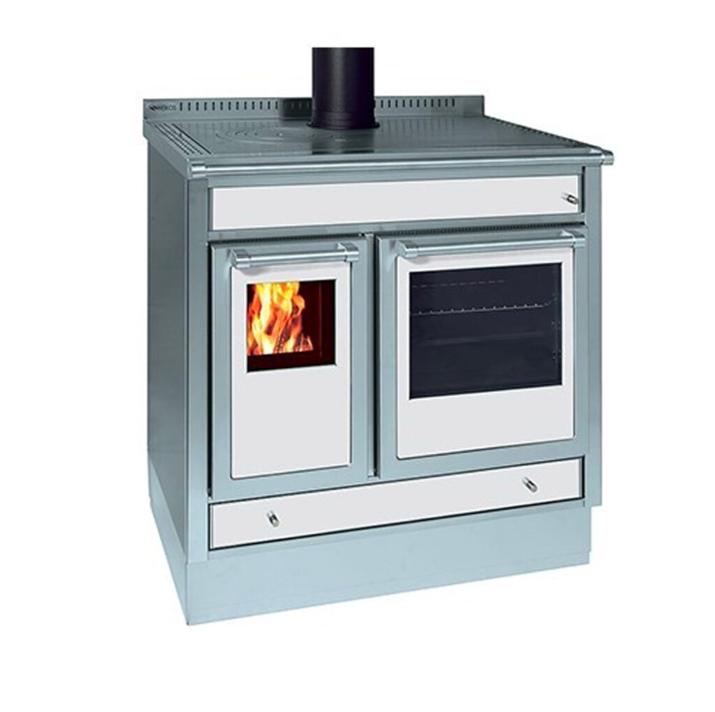 Cuisinière à bois Wekos Harmony 90 chez Poêle & Ambiance sur Valence (Drôme Ardèche)