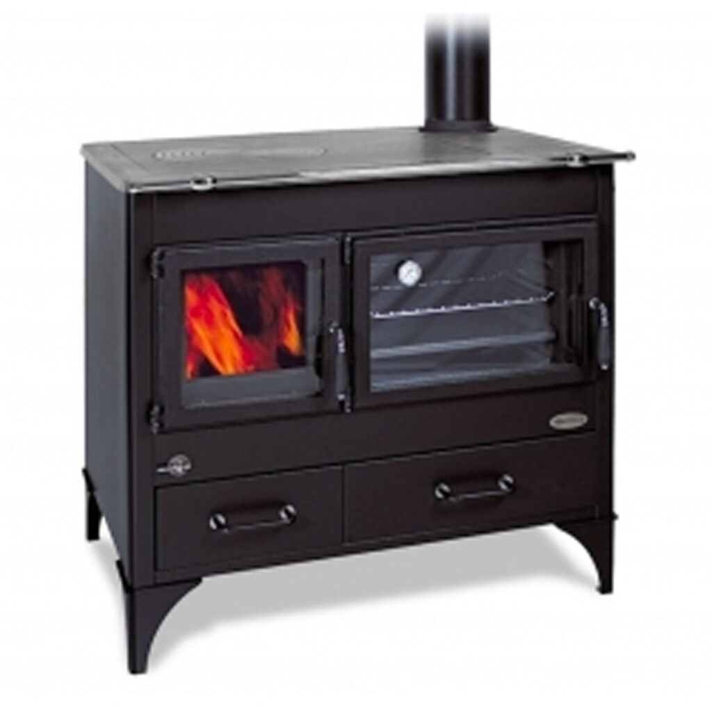 Cuisinière à bois Wekos Modèle 601 con forno chez Poêle & Ambiance sur Valence (Drôme Ardèche)