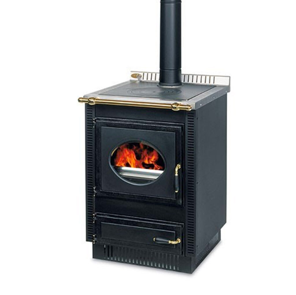 Cuisinière à bois Wekos Modèle 601 chez Poêle & Ambiance sur Valence (Drôme Ardèche)
