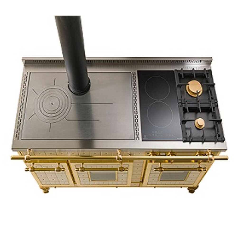 Cuisinière mixte Wekos Harmony 150 LGE chez Poêle & Ambiance sur Valence (Drôme Ardèche)