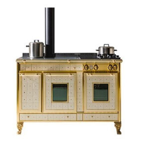 Cuisinière mixte Wekos Harmony 150 LGE chez Poêle & Ambiance sur Valence (Drôme Ardèche)