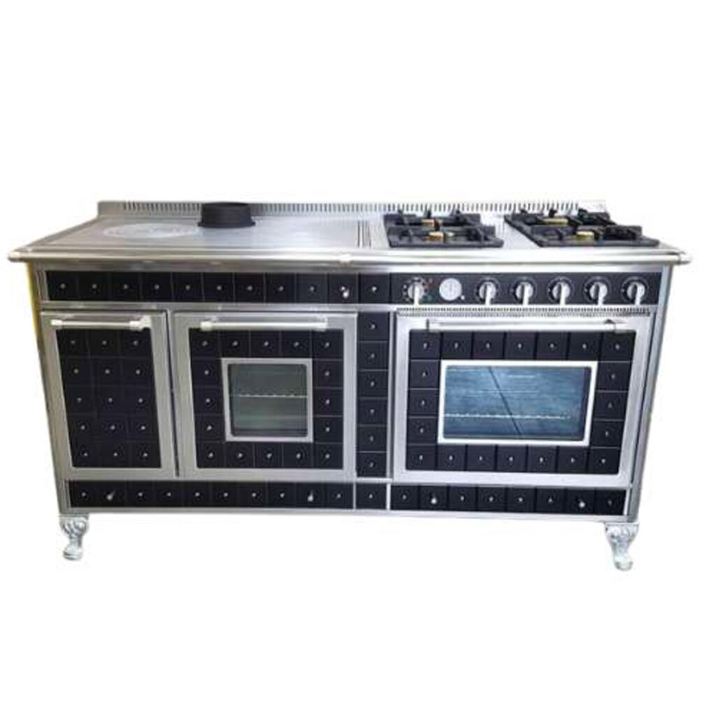 Cuisinière mixte Wekos Harmony 165 LGE chez Poêle & Ambiance sur Valence (Drôme Ardèche)