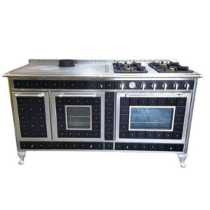 Cuisinière mixte Wekos Harmony 165 LGE chez Poêle & Ambiance sur Valence (Drôme Ardèche)