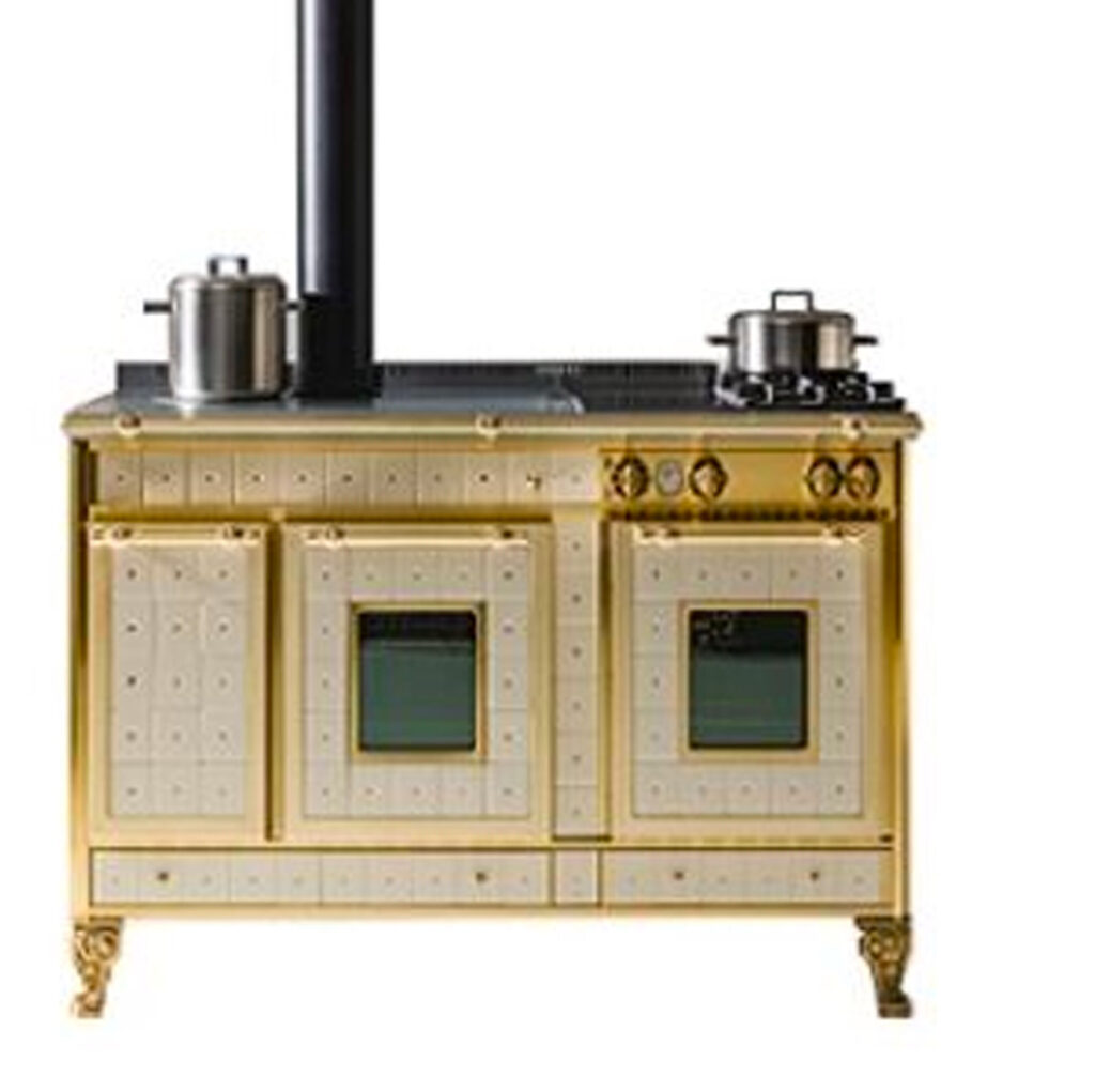 Cuisinière mixte Wekos Harmony 180 LGE chez Poêle & Ambiance sur Valence (Drôme Ardèche)